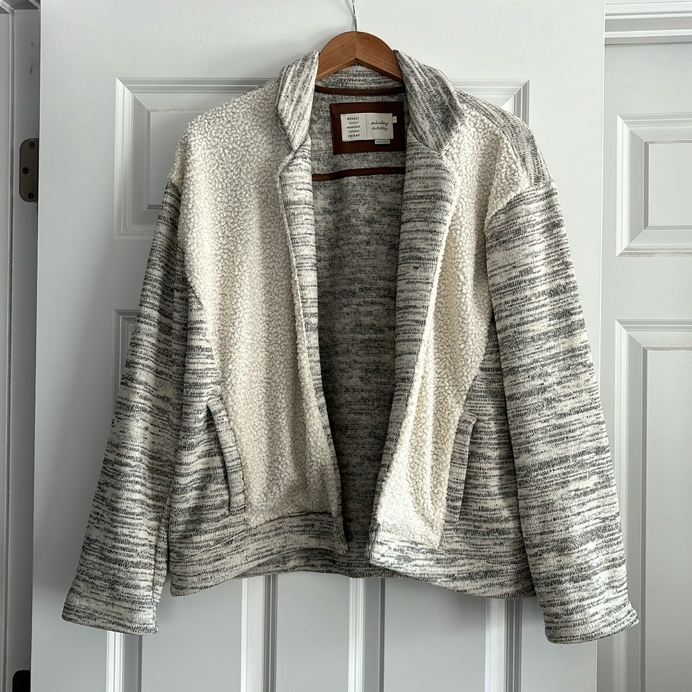 Anthropologie Cardigan Size Medium (Saturday Sunday brand)